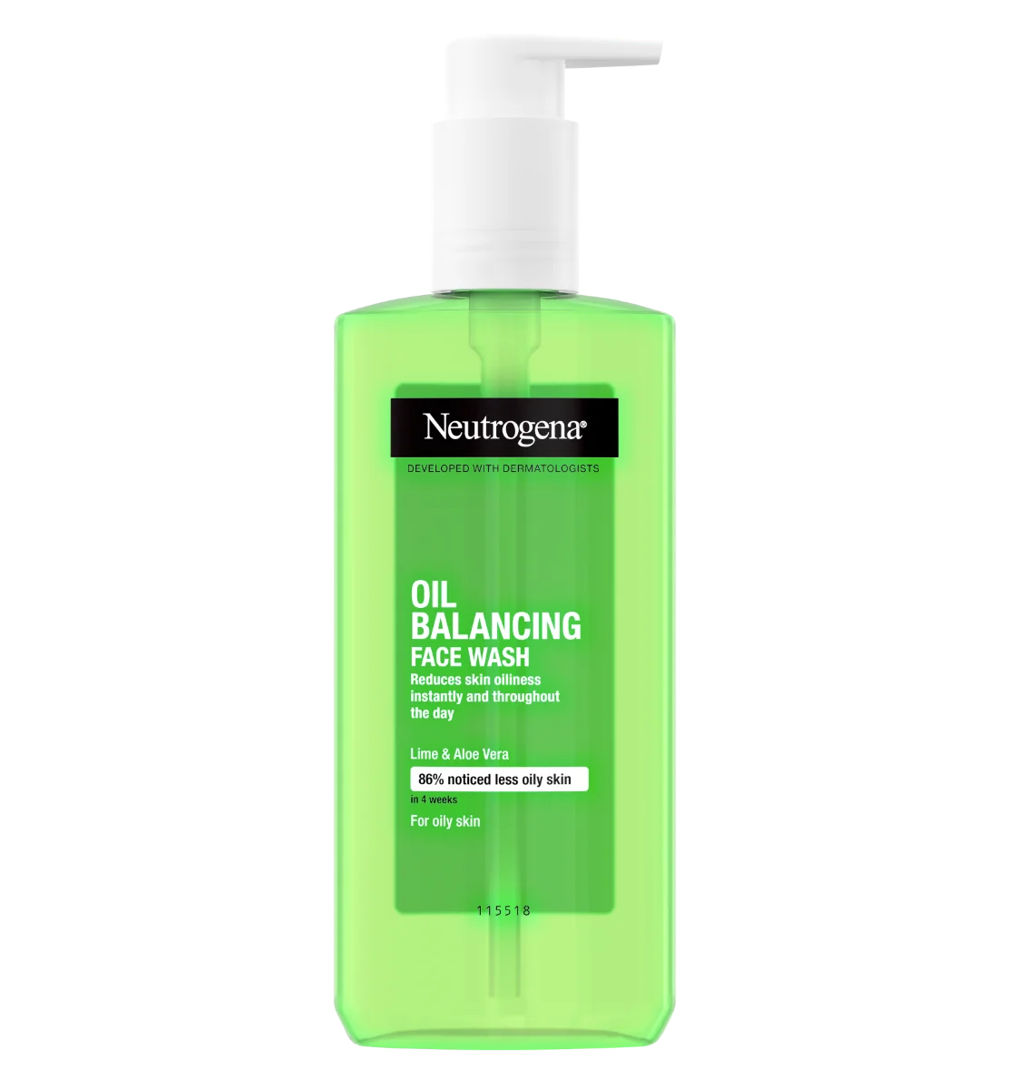Neutrogena Oil Balancing Čisticí gel 200 ml