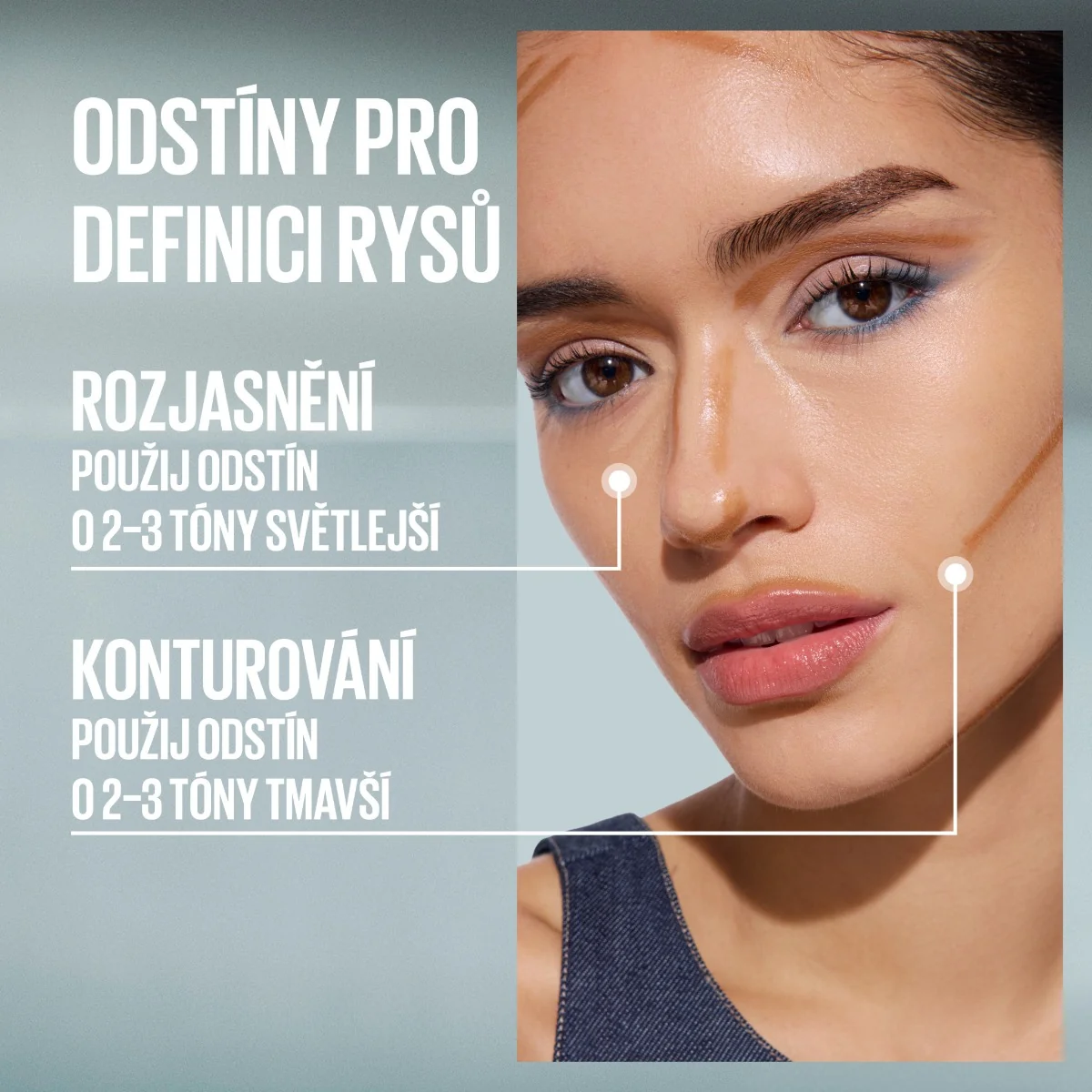 Maybelline Microscopic 25 Medium korektor 0,28 g