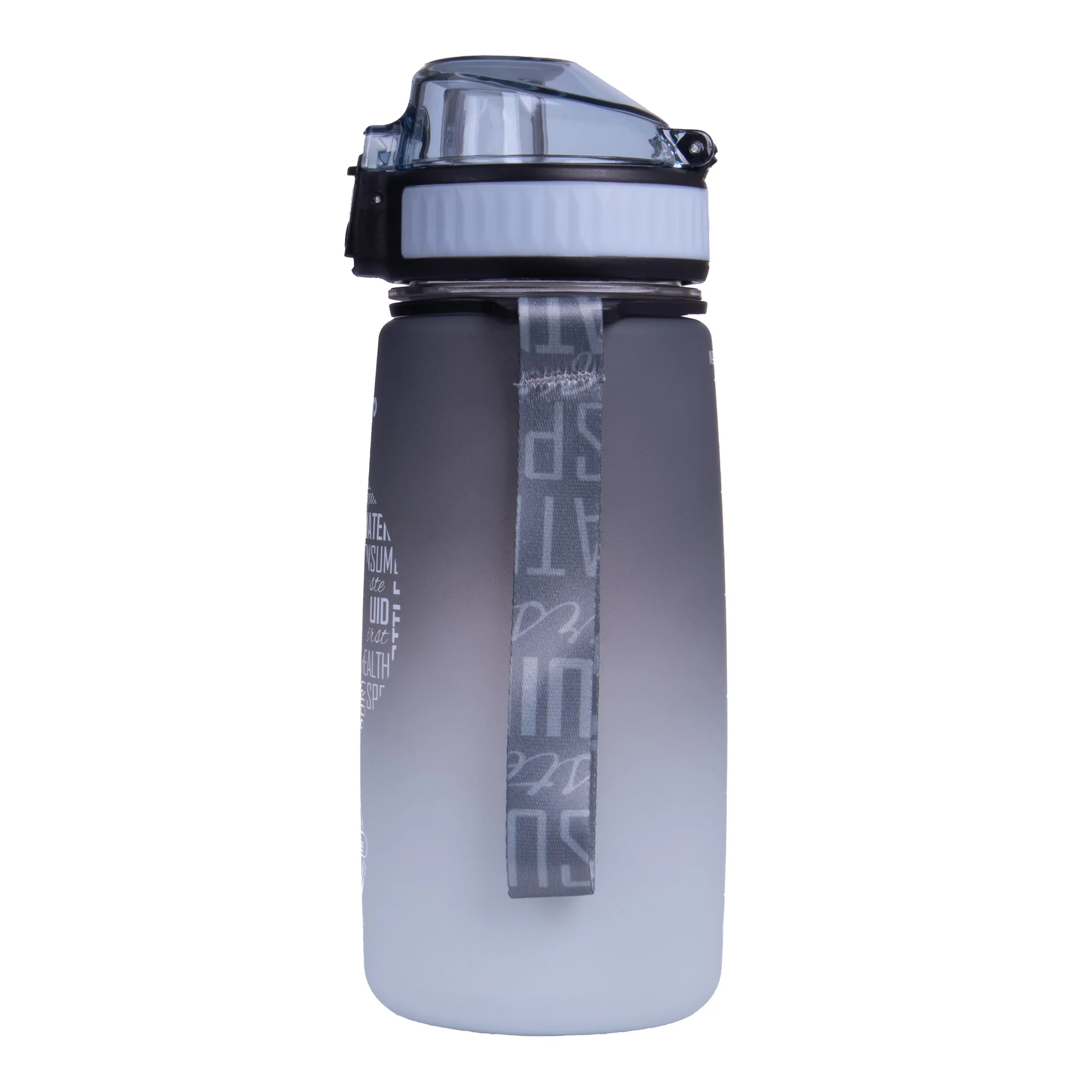 RUNTO Láhev AQUA-GO 630ml Grey