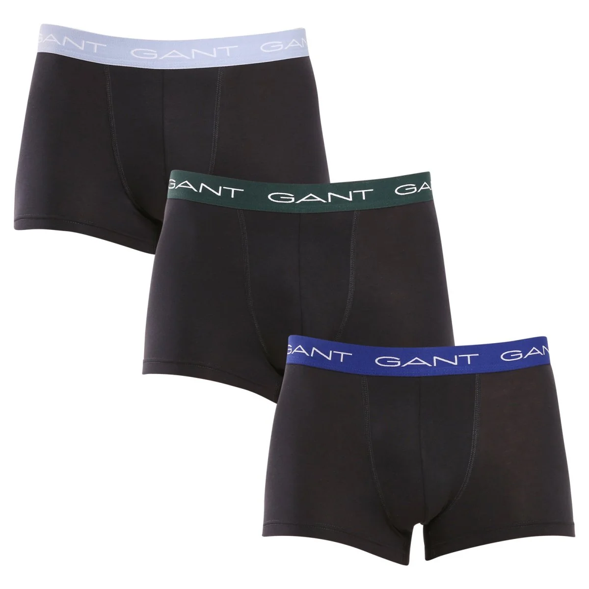 Gant 3PACK pánské boxerky černé (902333003-005) M