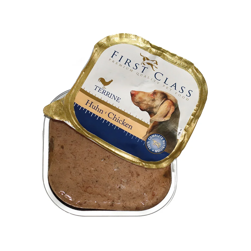 Akinu FIRST CLASS Drůbeží paštika pro psy 10 x 300 g