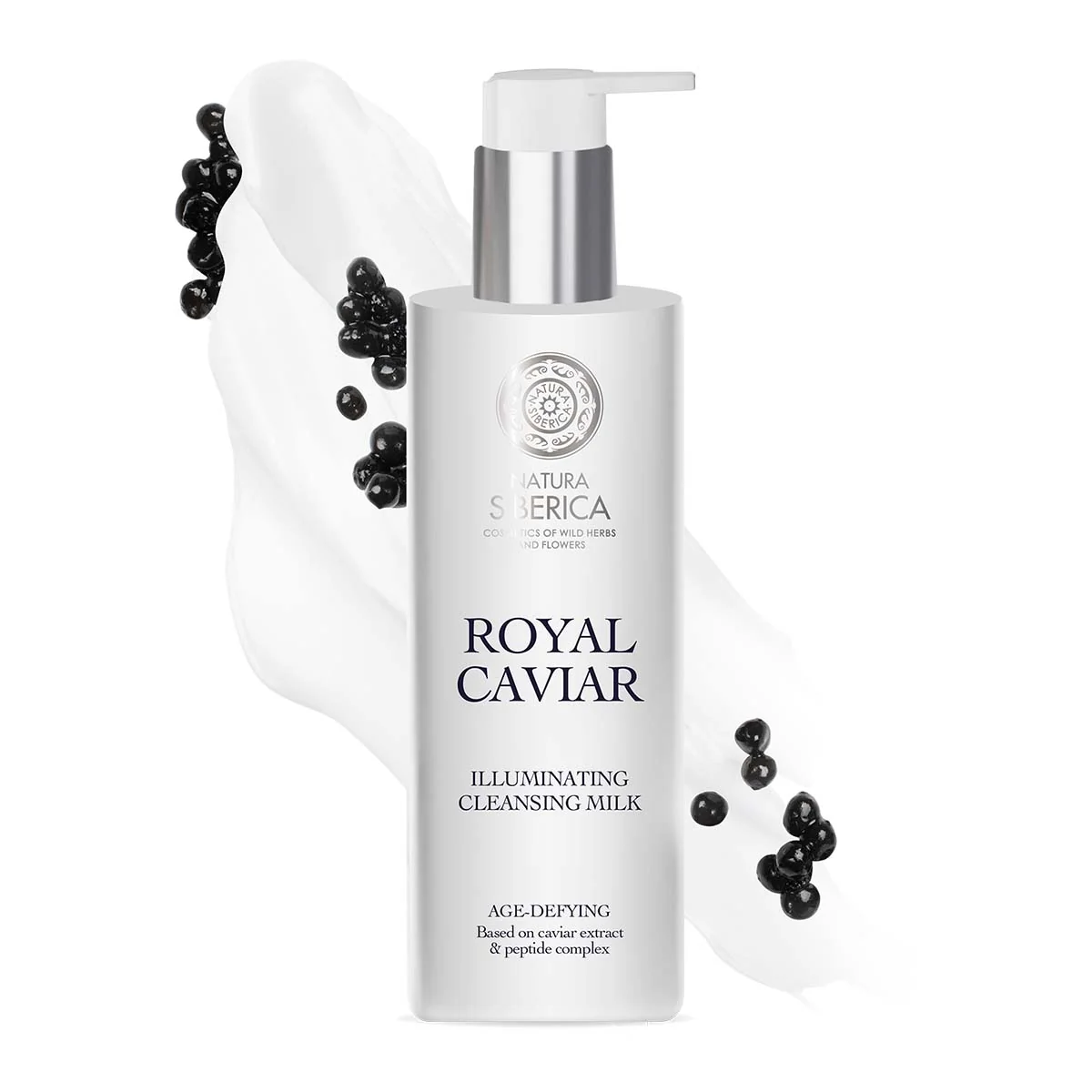 Natura Siberica Royal Caviar Čisticí pleťové mléko 200 ml