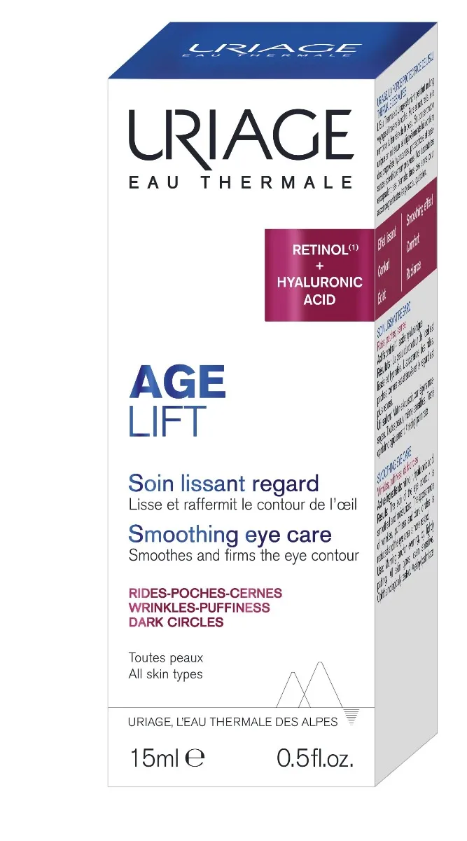 Uriage Age Lift Zjemňující oční péče 15 ml