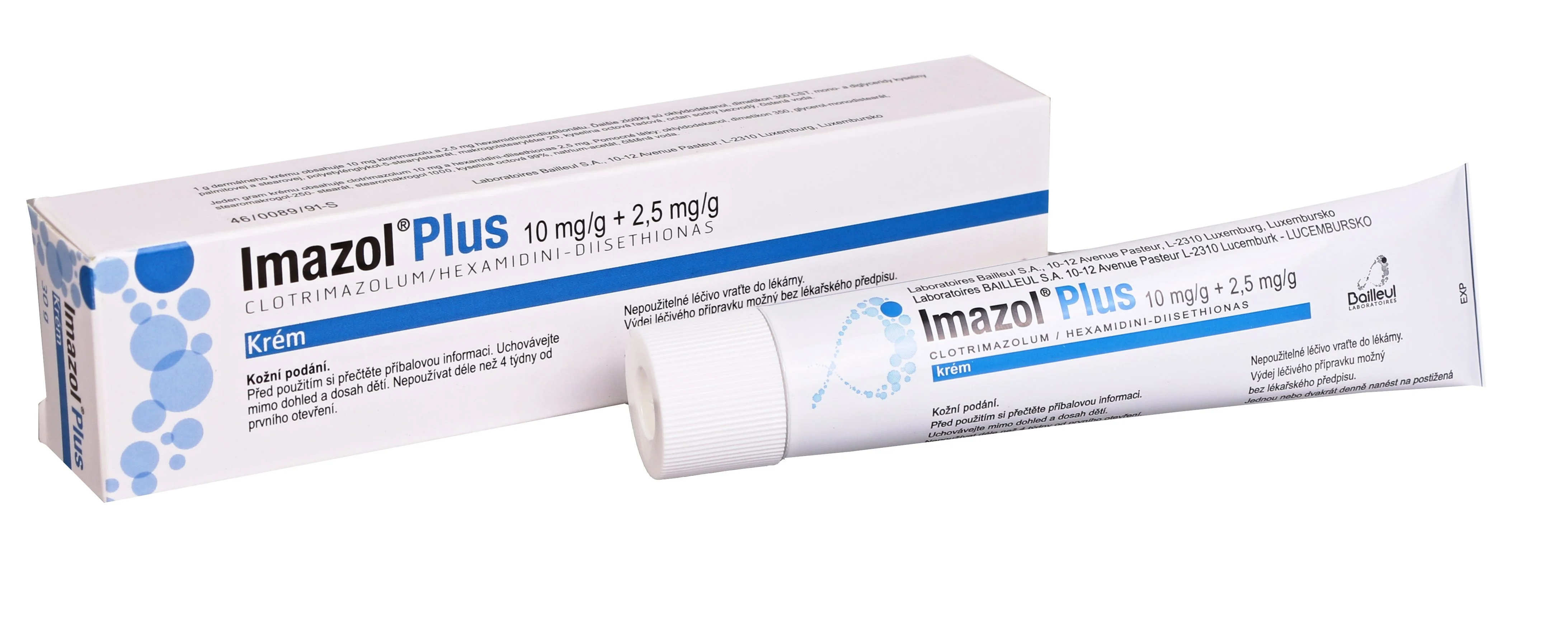 Imazol Plus drm.crm.1x30g