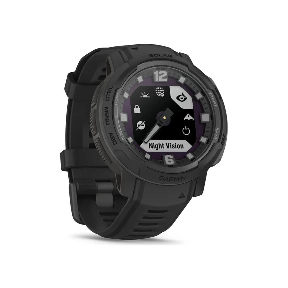 Garmin Instinct Crossover Solar Tactical edition hodinky s GPS Graphite