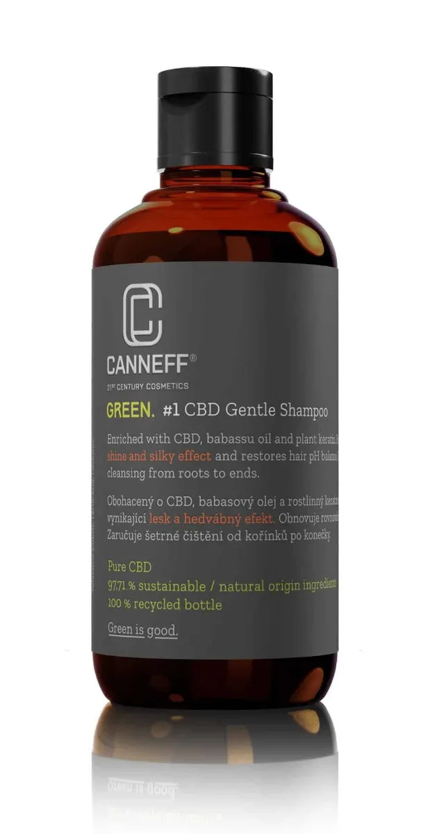 CANNEFF GREEN CBD Gentle Shampoo