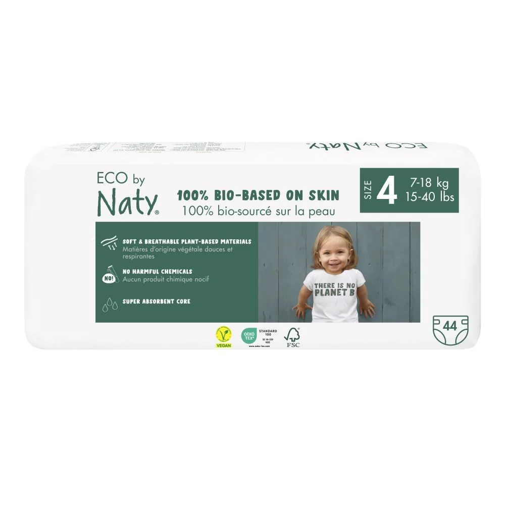 ECO by Naty Maxi 7-18 kg dětské plenky 44 ks