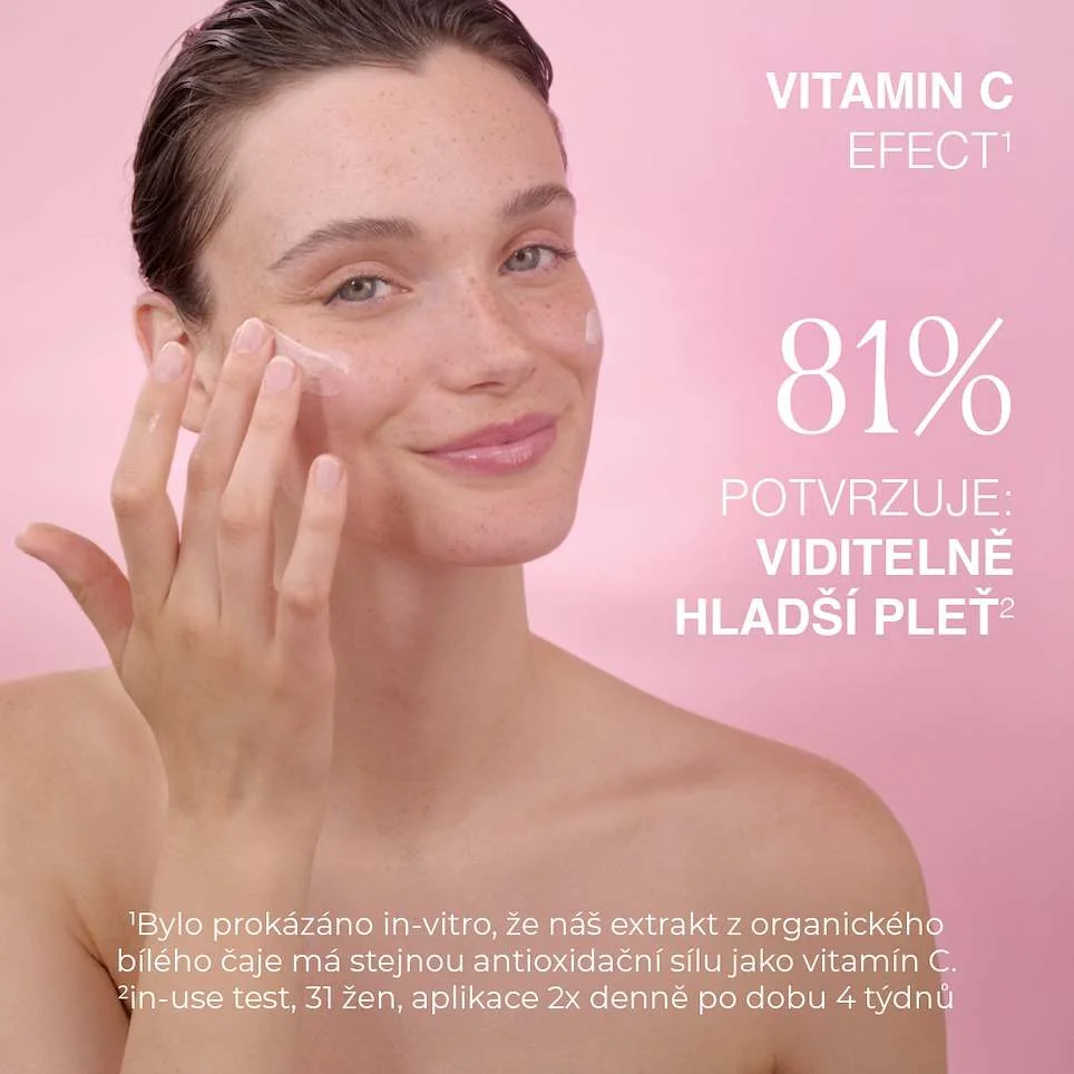 Weleda Rozjasňující denní krém Divoká růže a Bílý čaj BIO 40 ml