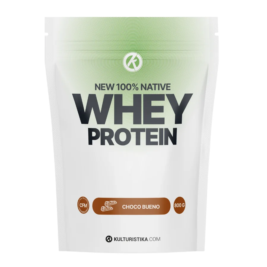 Kulturistika.com New 100% Whey Protein 800g - čoko-bueno