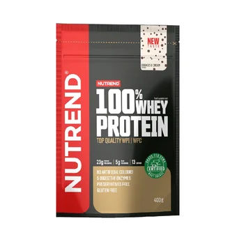 Nutrend 100% Whey Protein cookies & cream 400 g