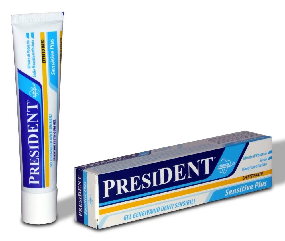 President Sensitive plus gel 30 ml