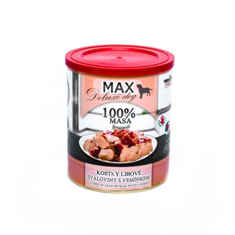 Sokol Falco MAX kostky libové svaloviny s vemínkem 800g