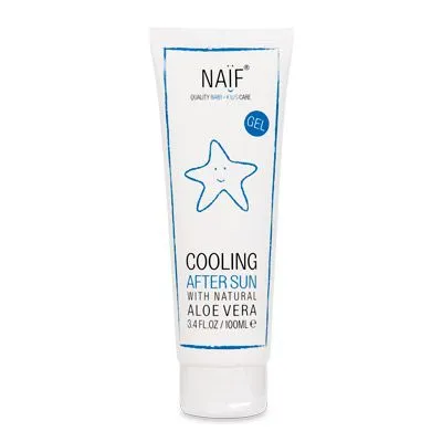 NAIF Chladivý gel po opalování pro děti a miminka 100 ml