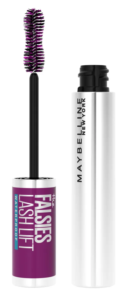 Maybelline Lash Lift Waterproof prodlužující voděodolná řasenka 8,6 ml