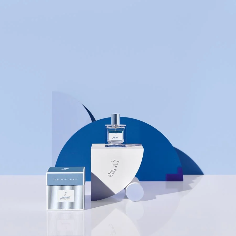 Jacadi Paris Tout Petit vonná voda pro novorozence 50 ml