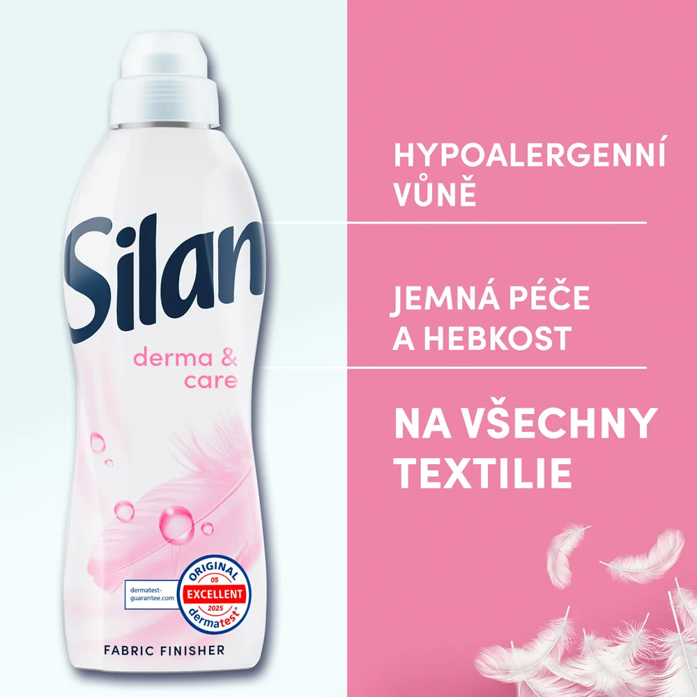 Silan Aviváž Sensitive Derma & Care 1,1 l 50 dávek
