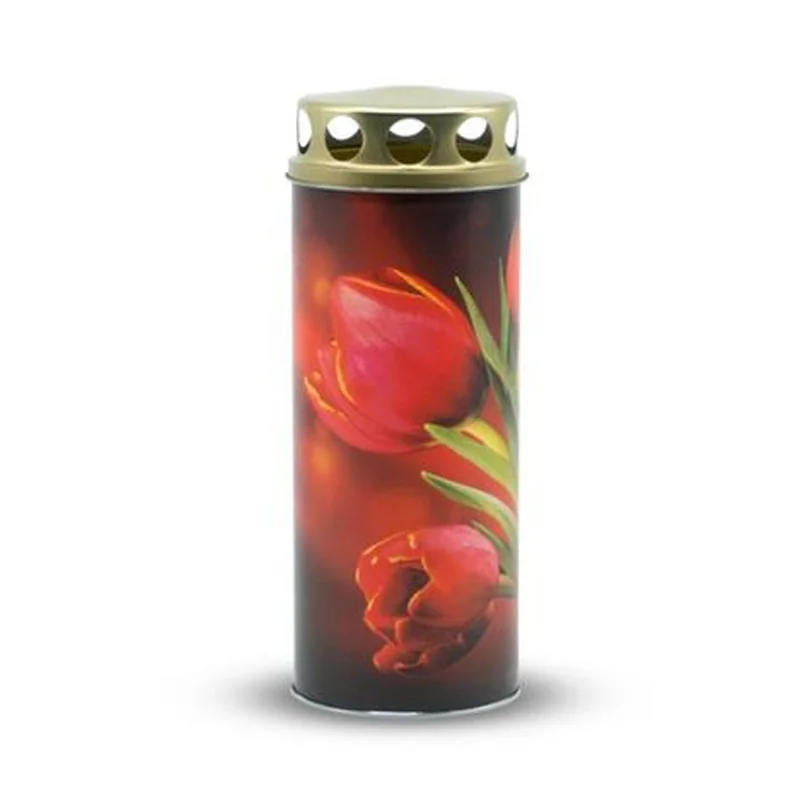 Toro Hřbitovní svíčka 16,5 cm 48 h 1 ks tulipán