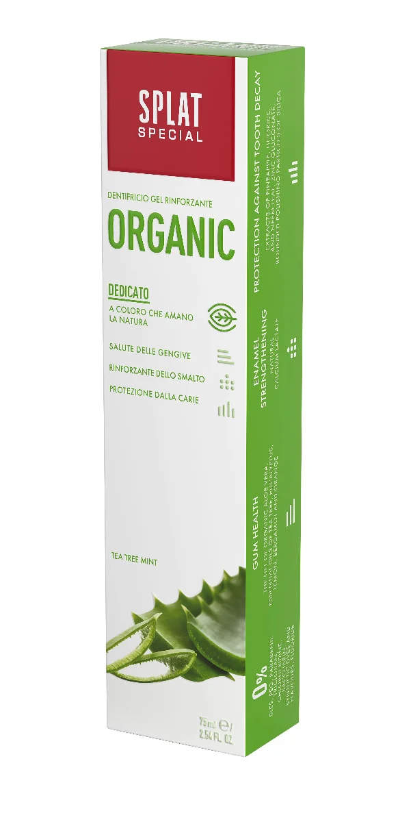 SPLAT Special ORGANIC zubní pasta 75 ml
