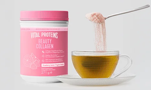 Vital Proteins Beauty Collagen 271 g jahoda-citron - upozornění Vital Proteins Beauty Collagen 271 g jahoda-citron - upozornění