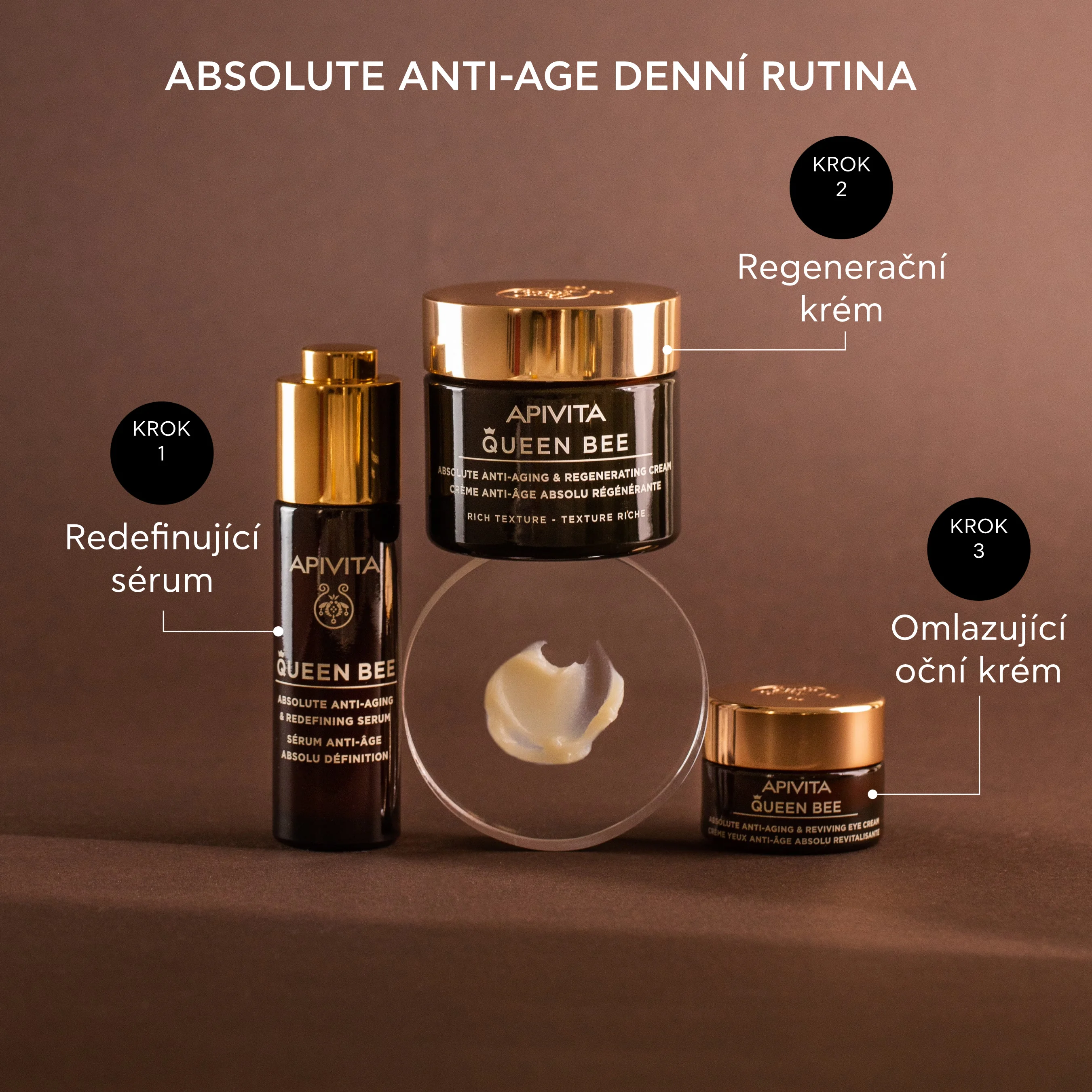 APIVITA Queen Bee regenerační krém proti stárnutí 50 ml