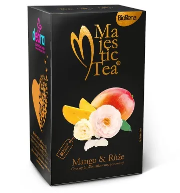 Biogena Majestic Tea Mango & Růže