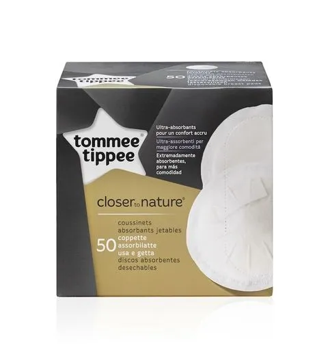 Tommee Tippee Vložky do podprsenky C2N 50 ks