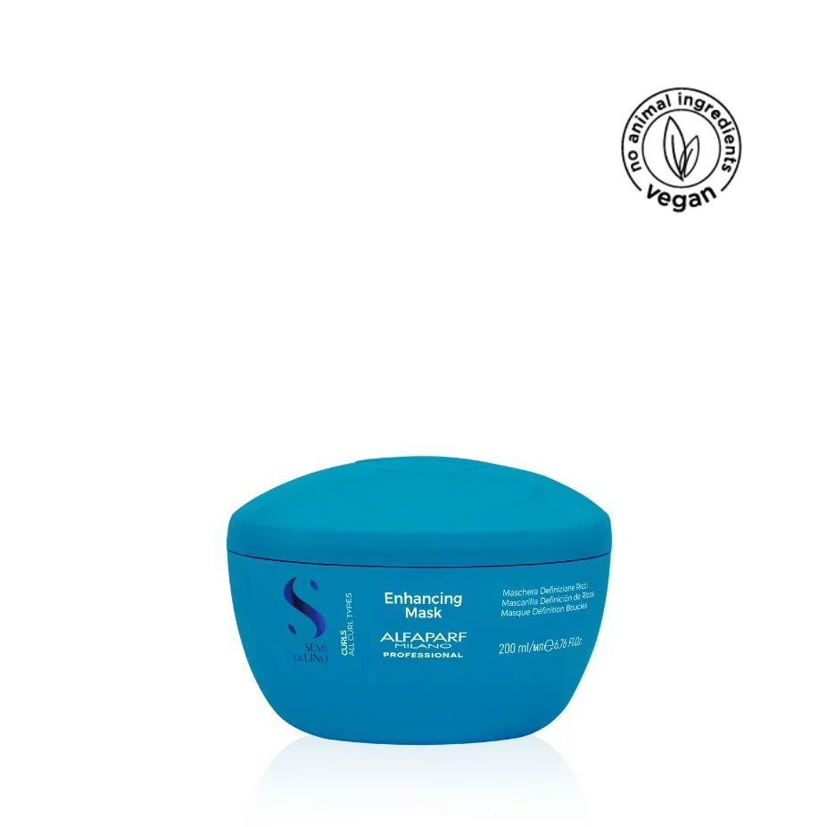 Alfaparf Milano Semi di Lino Curls Enhancing Mask maska na vlasy 200 ml