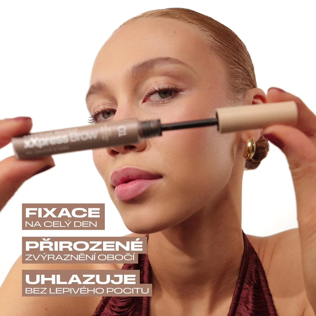 Gabriella Salvete Xxpress Eyebrow odstín 01 řasenka na obočí 6 ml