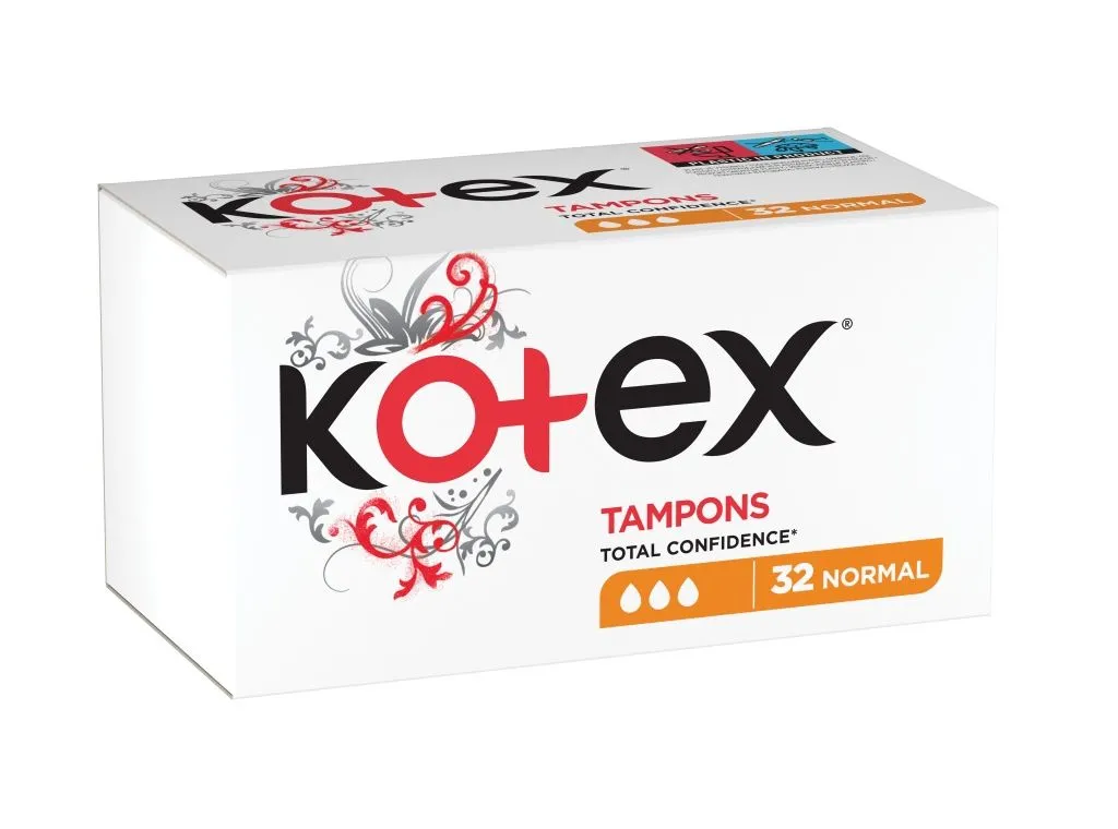 Kotex Normal tampony 32 ks