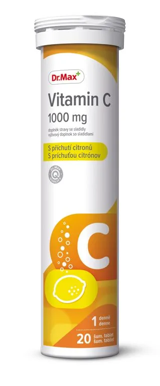 Dr.Max Vitamin C 1000 mg citron