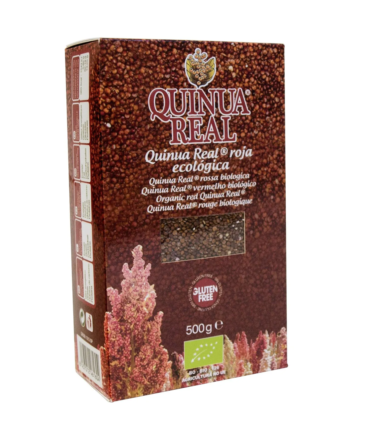 Quinua real Quinoa červená BIO 500 g