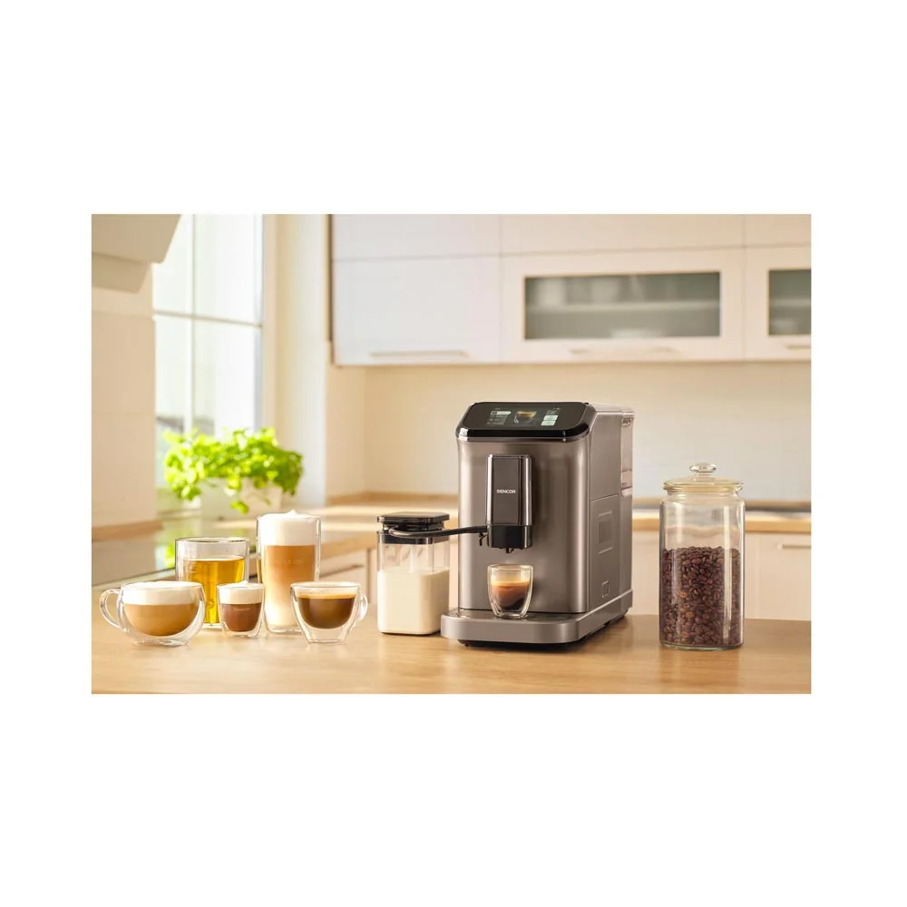SENCOR SES 8500BK automatické Espresso