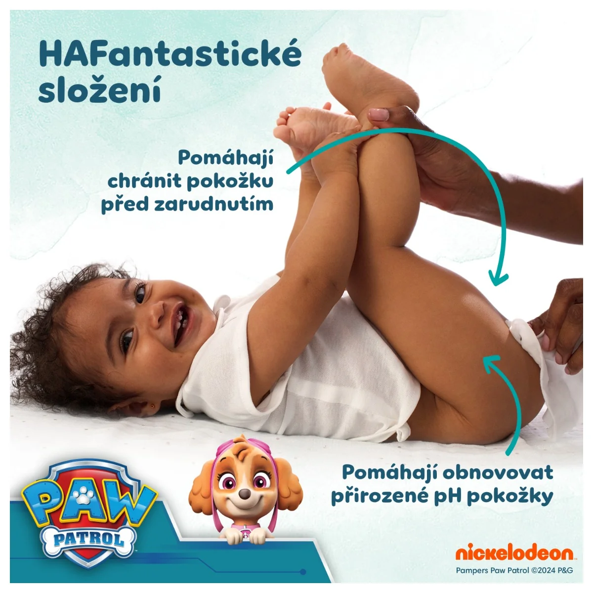 Pampers Harmonie Aqua vlhčené ubrousky 15x48 ks