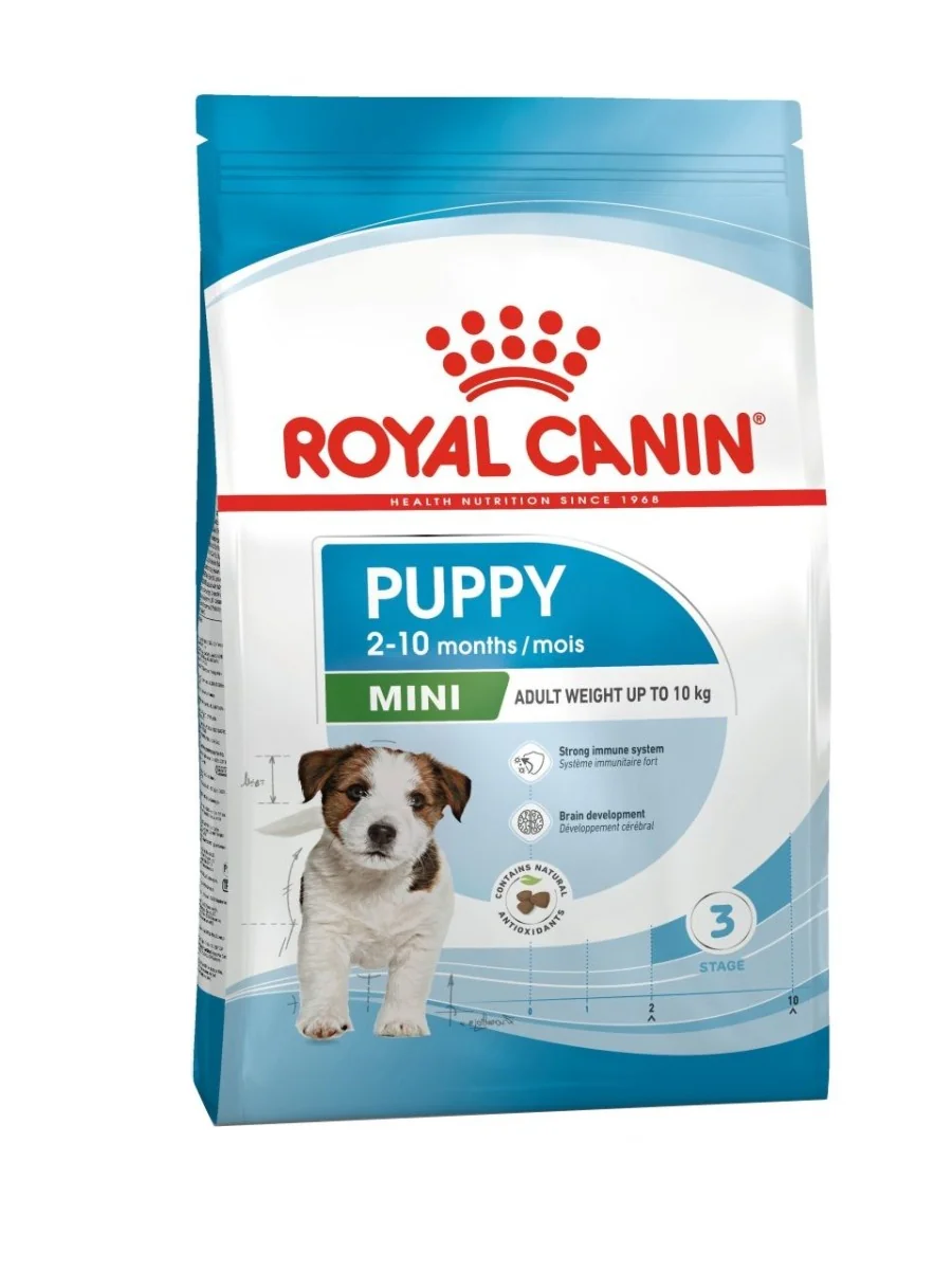 Royal Canin Mini puppy granule 800 g