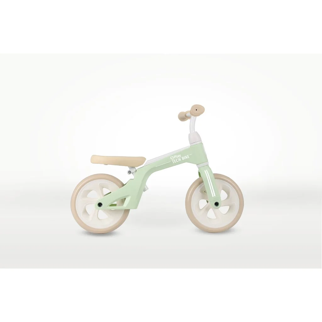 QPlay Odrážedlo Tech Mint, věk 2-4 roky, do 30 kg