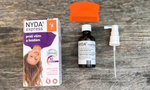Bleskové řešení proti vším i hnidám NYDA express