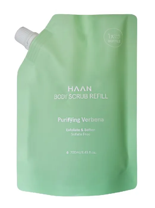 HAAN Purifying Verbena náhradní náplň do tělového peelingu 200 ml