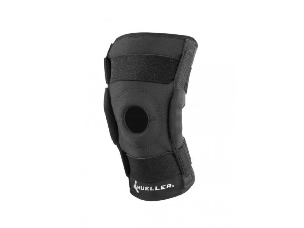 Mueller Hinged Wraparound Knee, ortéza na koleno, M/L