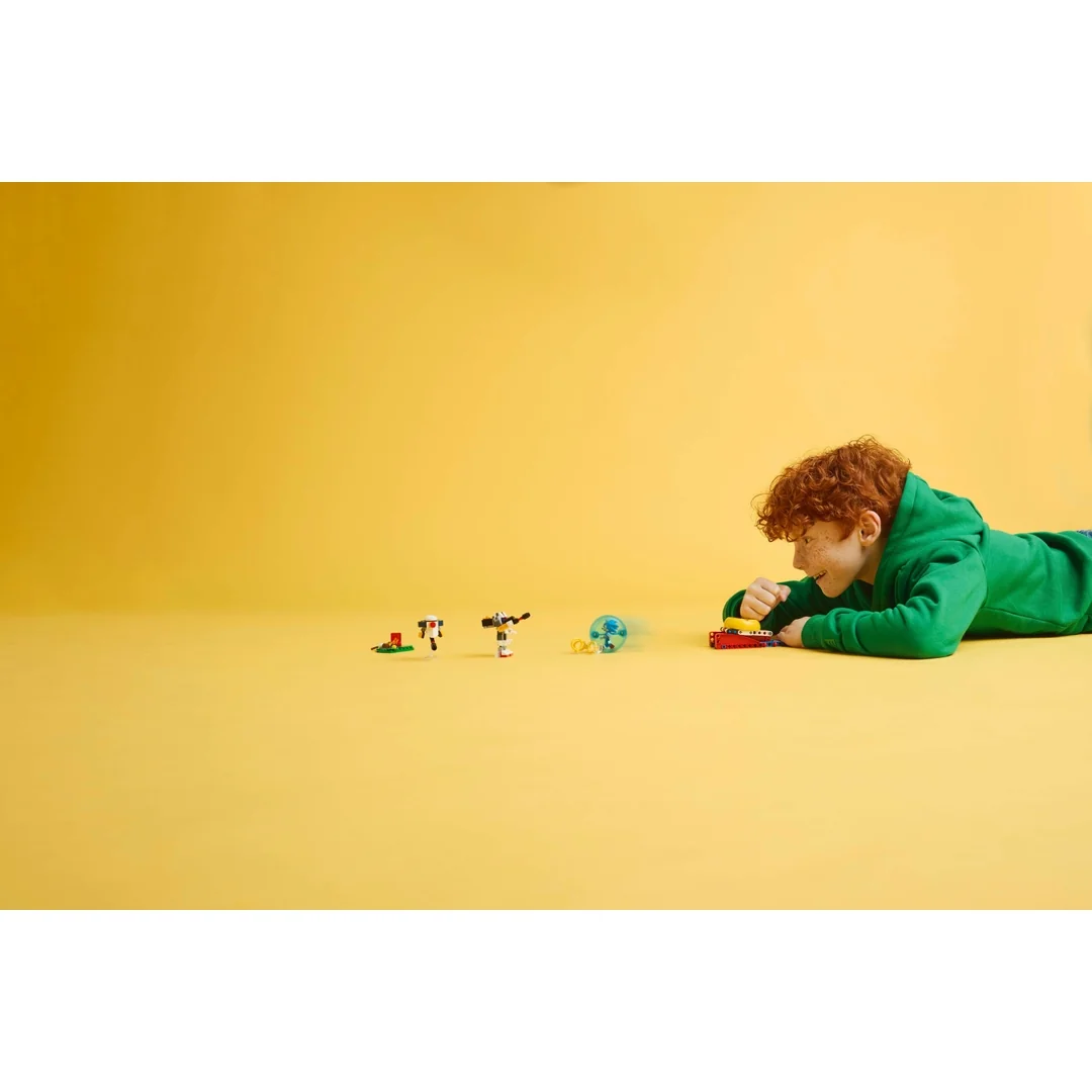 LEGO® Sonic the Hedgehog™ 77001 Sonic a souboj u táboráku