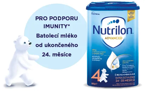 Nutrilon Advanced 4 - pro podporu imunity