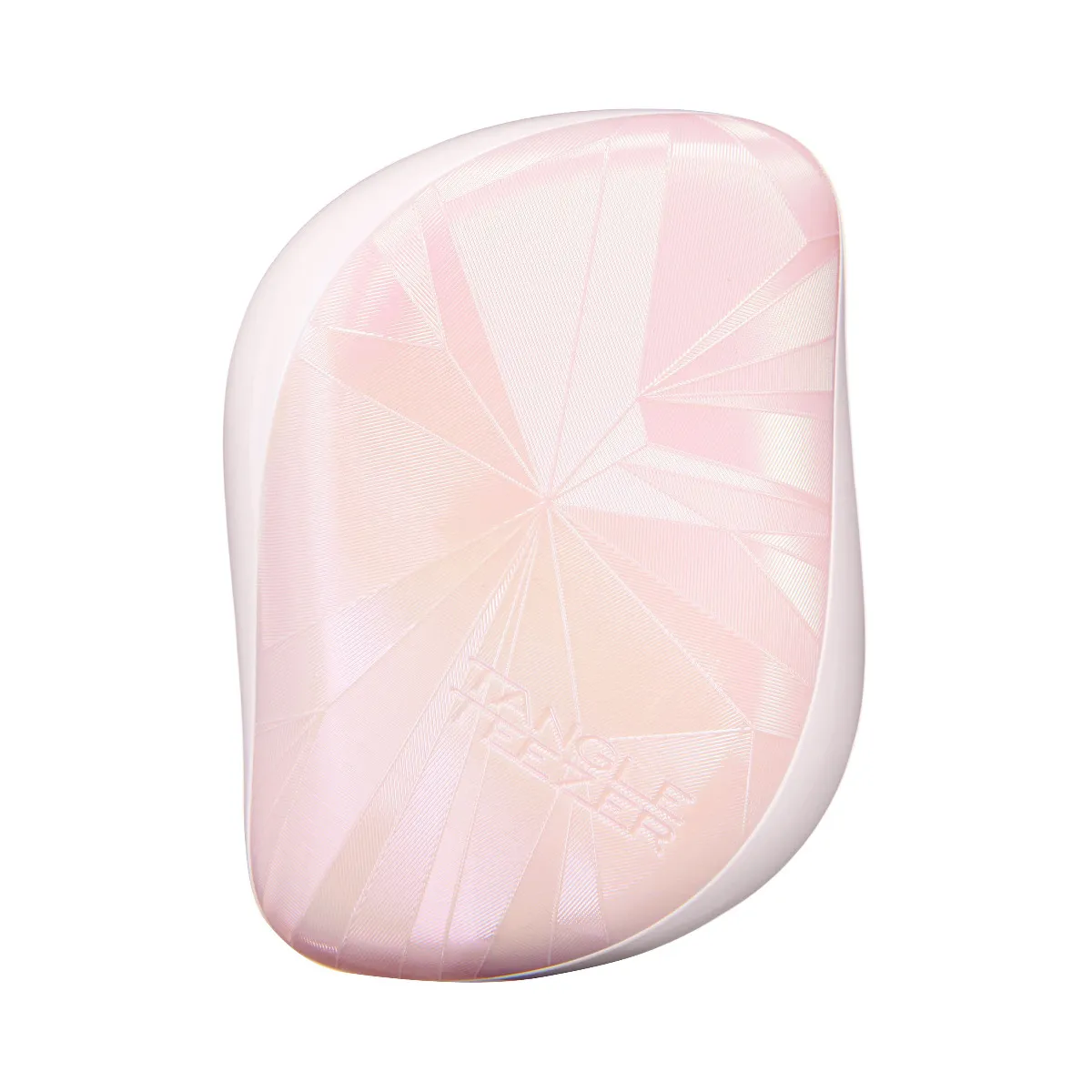 Tangle Teezer Compacts Smashed Holo Pink kartáč na vlasy