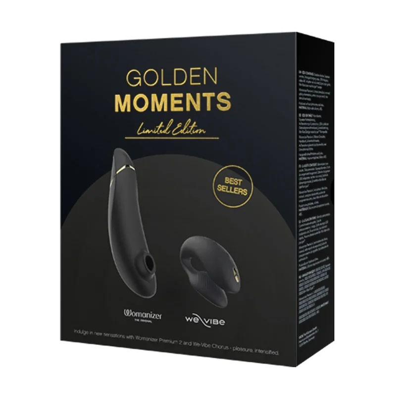 Womanizer Sada Premium 2 a Chorus Golden Moments 2 