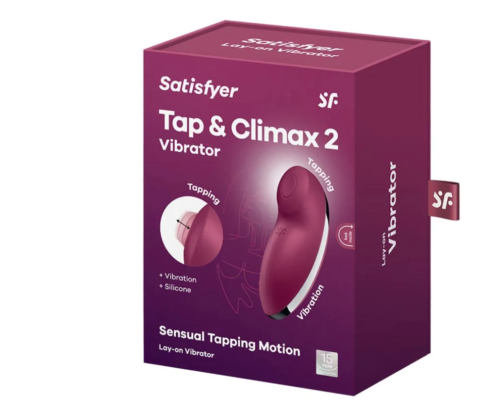 Satisfyer Tap & Climax 2