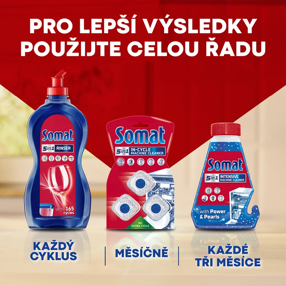 Somat Kapsle do myčky Excellence 4v1 75 ks