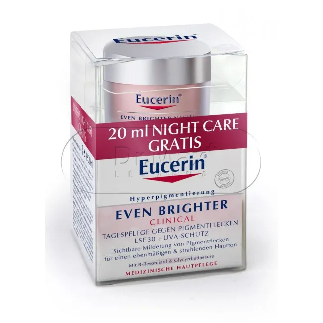 EUCERIN EVEN BRIGHTER promo pack 2015