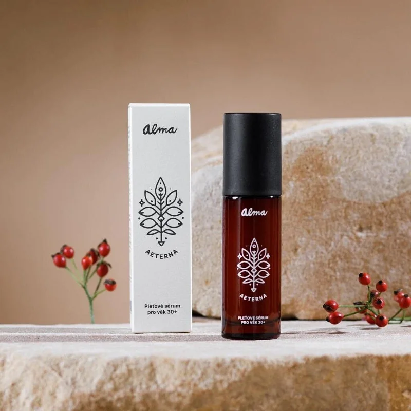 Alma Pleťové sérum s trojkombinací růže a Ectoinem Aeterna 30 ml