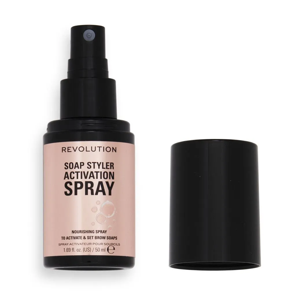 Makeup Revolution Soap Styler Activation sprej na obočí 50 ml