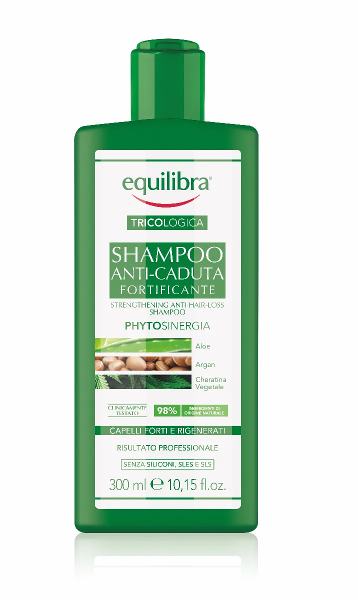 Equilibra Strengthening Anti Hair-loss Shampoo šampon proti padání vlasů 300 ml
