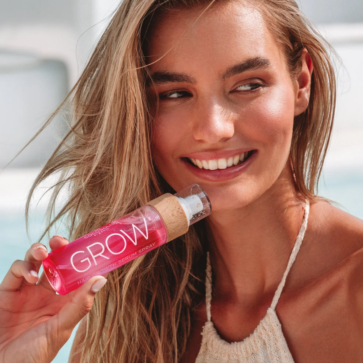 COCOSOLIS Hair Grow sérum na podporu růstu vlasů 100 ml