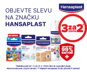 Hansaplast 3za2 (květen 2024)
